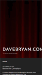 Mobile Screenshot of davebryan.com